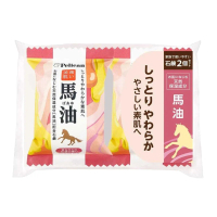 日本Pelican馬油香皂80g*2