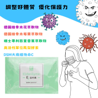 弘茂生技 西洋接骨木益利素EZ 10粒/包 隨身包