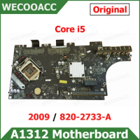 Original A1312 Motherboard For Apple iMac 27" A1312 Logic Board 2009 Core i5 2.66GHz 820-2733-A
