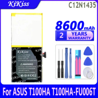 8600mAh KiKiss Powerful Battery C12N1435 For ASUS T100HA T100HA-FU006T T100HA-C4-LB T100HA-FU040T Batteries