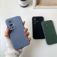 SOFT CASE MICROFIBER FOR VIVO X70 PRO SUEDE SILICONE BACK COVER