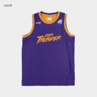 Jersey Reversible EVOS Thunder | Kuning-Ungu