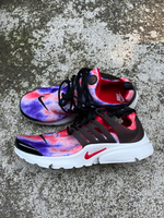 [30% OFF] 2022 經典鞋款 NSW 重新復刻上市 NIKE AIR PRESTO TIE-DYE PACK 渲染 紅紫 (CT3550-501) !