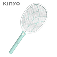 KINYO大網面分離式充電電蚊拍CM3315