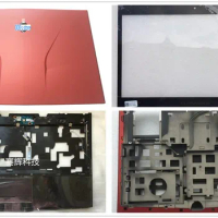 New Case For Dell Alienware M14X R1 R2 LCD Top Back Cover/Bezel/Palmrest Upper/Bottom Lower/Keyboard backlit/Power Button/jack
