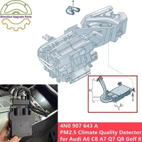 PM2.5 Climate Quality Detector kit for Audi A6 C8 A7 Q7 Q8 Golf 8 Air Quality Sensor kit 4N0 907 643 A