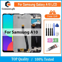 COMUSES Original LCD For Samsung Galaxy A10 LCD Display Touch Screen Digitizer Assembly Replacement