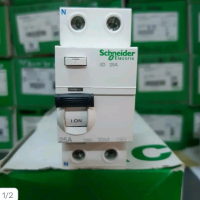 RCCB/ ELCB IID 2P-25A 30MA A9R71225 SCHNEIDER