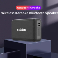 XDOBO X8 Pro 120W Wireless Karaoke Bluetooth Stereo Outdoor Audiophile Subwoofer Portable Speaker Waterproof TWS wireless Sound
