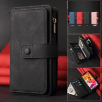 Cases for SONY Xperia 1 5 10 IV V Case Cover coque Flip Wallet Phone Covers Sunjolly for SONY Xperia 10 V Case