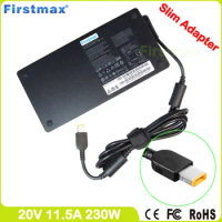 230W 11.5A 230W charger for Lenovo ThinkPad P15 P17 T15g Gen 1 2 IdeaPad Gaming 3 16IAH7 15IAH7 Laptop Adapter ADL230NLC3A