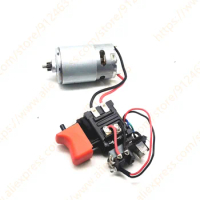 AC220-240V Switch and motor for Bosch GSR120-LI Impact lithium drill Electric tools part