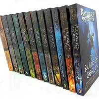 12 Books The Ranger's Apprentice Collection Books for Kids English novel