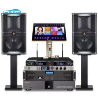 Top Professional Karaoke System KTV InAndon Multi-function KV-V5 Max Singing Machine 8TB WiFi Touch Screen 4K Karaoke Players