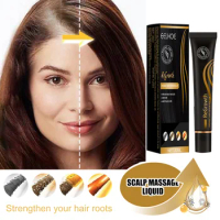 탈모 Fast Hair Growth Shampoo Ancient African Hair Growth Formula Extract Powerful Effect Anti-Hair Loss Treatment Hair Care