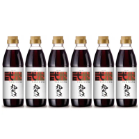 【武雄】丸大豆醬油禮盒組(500mlx6瓶)