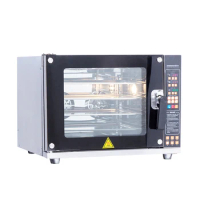 Commercial Pizza Baking Equipment Hot Air Circulation Cake Bread Convection Oven with 4 Tray