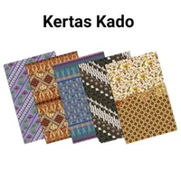 2 Pcs Kertas Kado - Bungkus Kado - Kertas Bungkus Kado - Cover Kado - Cover Bungkus Kado - Kertas Ka