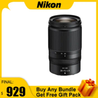 Nikon Z 28-75mm F2.8 S Full Frame Large Aperture Standard Portable Zoom Mirrorless Digital Camera Lens for Z50 Z5 Z6 Z7 NIKKOR