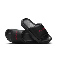 【NIKE 耐吉】拖鞋 涼鞋 運動 休閒 女 男 WMNS JORDAN SOPHIA SLIDE SS 黑色 喬丹 皮革 緩震(FZ7012001)