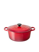 หม้อกลม Signature Cast Iron รุ่น 25177180602422 1.8 ลิตร สีแดง