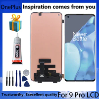 6.7 inch TFT Display For Oneplus 9 Pro LCD Screen Touch Digitizer Assembly For 1+9 Pro LE2121 LE2125 LE2123 LE2120 LCD Display