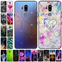 For LG G7 ThinQ Case Luxury Phone Silicon Back Cover for LG G7 Plus LGG7 G7+ Soft Bumper Cases G7ThinQ Protective Shell Capa TPU