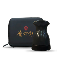 【寶草園】魔可舒-遠紅外線溫灸熱導儀(無線/美容儀/熱敷/筋絡按摩/刮痧/推拿)