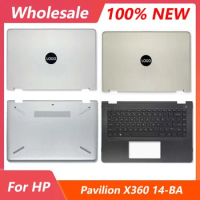 Refurbished New LCD Back Cover Bottom Case keyboard Palmrest Top Case For HP Pavilion 14 X360 14-BA 14M-BA 14M-BA013DX TPN-W125