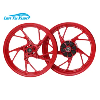China factory direct sales of 17 inch motorcycle aluminum wheel rims, suitable for street motorcycles, super motorcycles