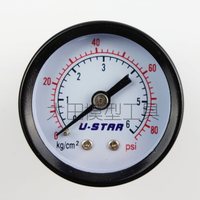 優速達 U-Star  原裝氣泵 油水分離器 氣壓表