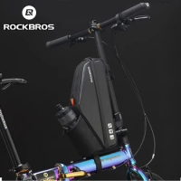 ROCKBROS 3L ROCKBROS Bicycle Bags Waterproof Large Capacity MTB Road Scooter Accessories