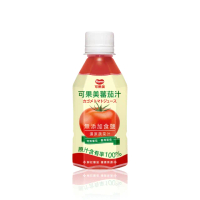 【日初良食】可果美-無添加食鹽番茄汁 280ml*24/箱(無鹽多健康)