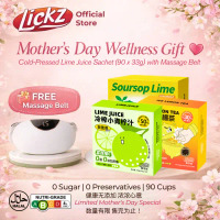 [Mother's Day Exclusive] LICKZ JUICE Lime Calamansi Ice Lemon Tea SoursopLime Juice Beverage Concent
