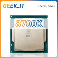 Para i7-8700K SR3QR 3,7 GHz 6C / 12T 12MB 95W LGA1151 i7 8700K