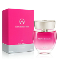 Mercedes-Benz賓士 Rose 玫瑰情懷女性淡香水 90ml、環保盒TESTER｜期間限定◆秋冬香氛