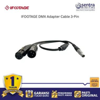 IFOOTAGE DMX Adapter Cable 3-Pin 5-Pin DMX Lighting Controller Professional Portable Lighting Connec