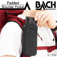 【城市綠洲】BACH Padded Shoulder Pocket 方形肩帶手機包 297075 黑色 S