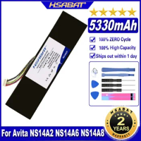 HSABAT Laptop Battery for Avita NS14A2 NS14A6 NS14A8 NS14A9 NS13A2 NS13A4 NS15A6 Paura14 PT3473125-2S Maiben S431 CN6613-2S3P