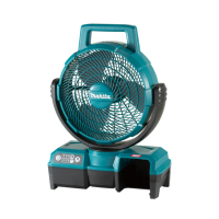 【MAKITA 牧田】AC/40V鋰電電風扇-空機-不含充電器及電池(CF001GZ)
