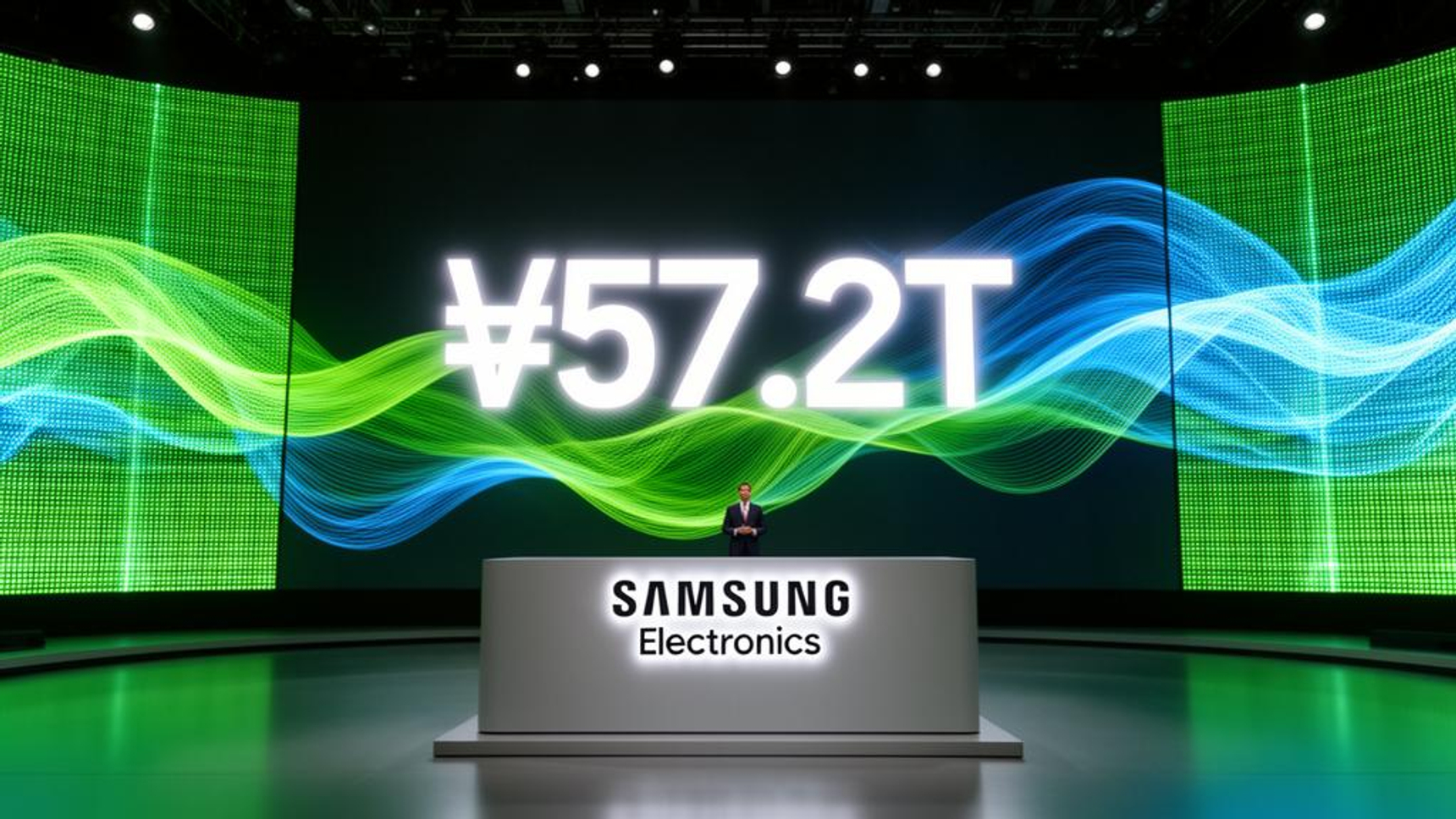 Samsung Electronics Q1 Operating Profit Surpasses ₩57 Trillion ...
