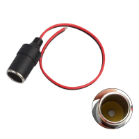 SOCKET LIGHTER Female 12V-24V Car Cigar Cigarette Lighter Socket Plug Connector High Quality 2A
