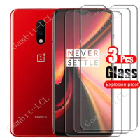 3PCS Tempered Glass For OnePlus 6T 7 6.4" Protective Film OnePlus7 OnePlus6T GM1901 GM1900 A6010 A6013 Screen Protector Cover
