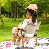 Outdoor Kermit Chair Mini Folding Portable Camping Chair for Kids 2~8 years