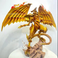 Yu Gi Oh! Phiên bản giới hạn số 3: mô hình nhân vật thần vị Osiris, Rồng xanh, Obelisk, Tormentor Ra