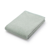 【MUJI 無印良品】柔軟薄型浴巾 W70×L140 cm