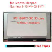 FHD IPS 15.6'' LCD Screen Display Matrix Non-Touch for Lenovo ideapad Gaming 3-15IMH05 81Y4 1920X1080 30Pins