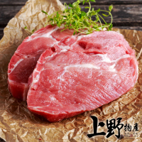 【上野物產】台灣梅花豬排6包(排骨 豬排)