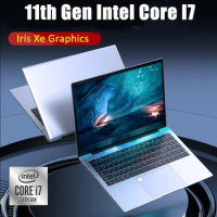 GMOLO 15.6 inch Best Laptop In-tel Core i7 1165G7 I7 10510U Quad Core Metal Thin Notebook Computer PC Netbook AC WiFi 4*USB