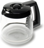 12-Cup Replacement Glass Carafe for Cuisinart Coffee Maker Models CHW-12 CHW-12P1 DCC-1100BK DCC-120